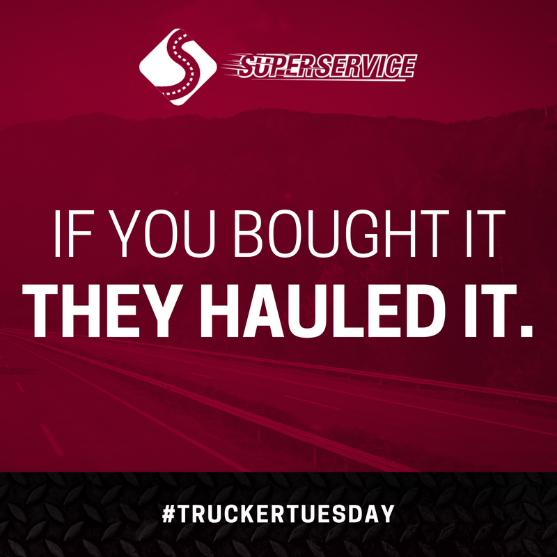 drive4super's tweet photo. Truckers keep the world turning. We think they should be treated accordingly. That's why we offer $5,000 sign on bonuses, competitive pay, and great benefits! Join the Super Service team and see what you've been missing! #TruckerTuesday #drive4super
https://t.co/GOXT3hhmnr https://t.co/6nNOjjguMy