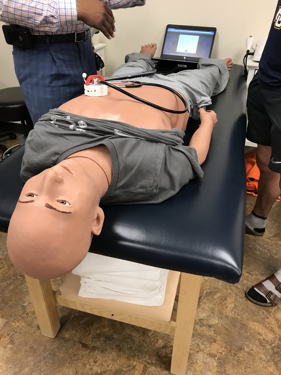 marquette_MAT's tweet photo. Coming soon to an @MUATEd Lab near you! @Simulaids #MyNameIsAlex #EdgeOnLearning #SimulatedLearning #WeAreMarquette #BeTheDifference https://t.co/vmLbBa6eXw