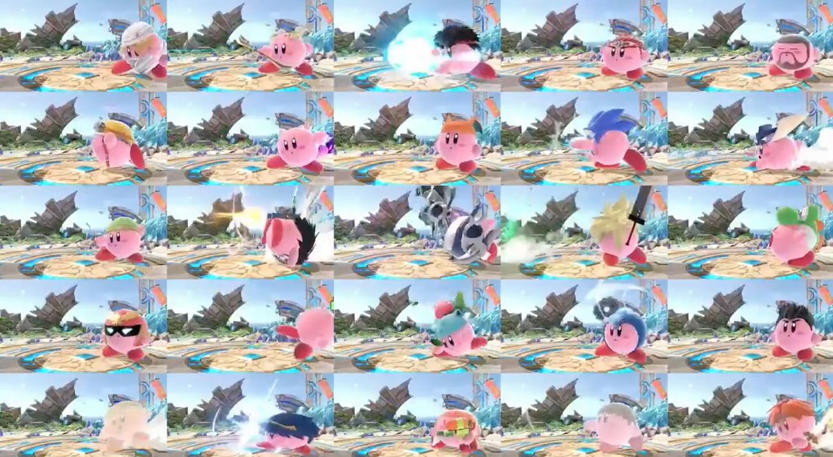 Actualizar 85 Imagen All Kirby Transformations In Super Smash Bros Ultimate Abzlocalmx 