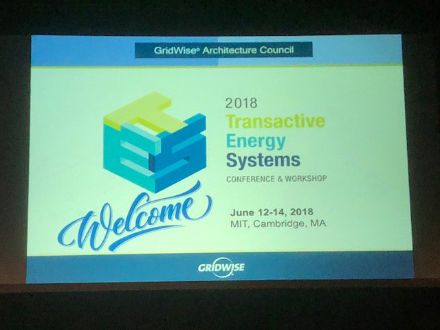 AnalytikaByCim's tweet image. .@Cimetrics team is @SEPAPower #TransactiveEnergy Systems Conference that brings together representatives of government, industry, utilities, vendors &amp;amp; academia, striving for value revolution of intelligent electricity @MIT #TESC2018