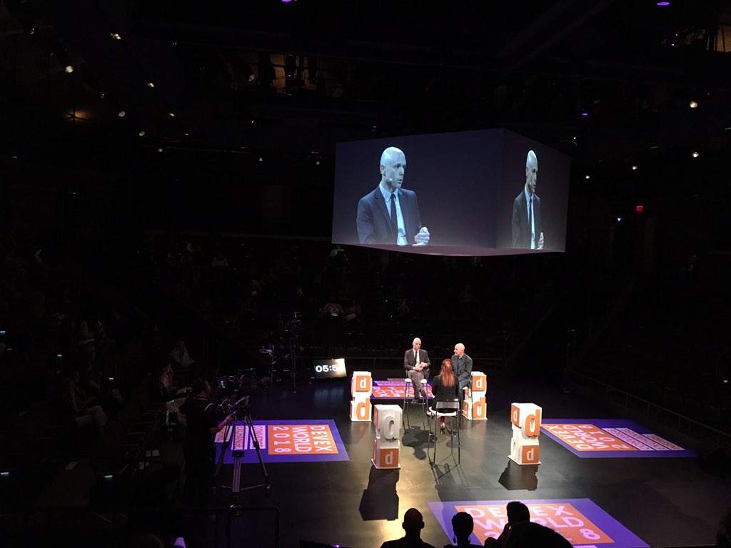 devxroads's tweet photo. "The construct of objectivity [in journalism] has been an obstacle to truth." - Wyl Hylton, Contributing Writer, New York Times Magazine at #DevexWorld https://t.co/3sh0b47OI1