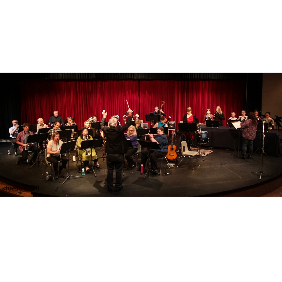 studio6420's tweet image. #Athabasca Community Band and the #LTIS Handbell Choir ( Landing Trail Intermediate School Ding-a-Lings )