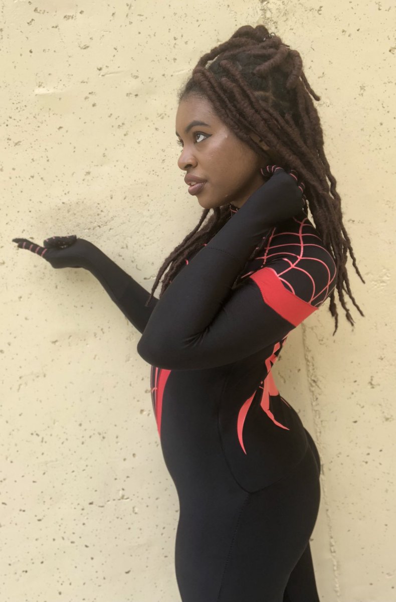 Shellanin's tweet image. Hi here’s some unedited no filter Miles Spidey pics!!!
