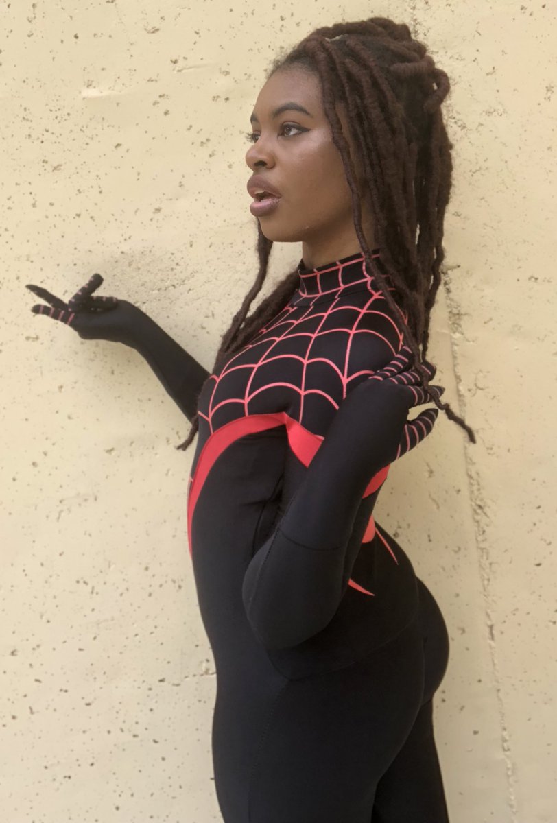 Shellanin's tweet image. Hi here’s some unedited no filter Miles Spidey pics!!!
