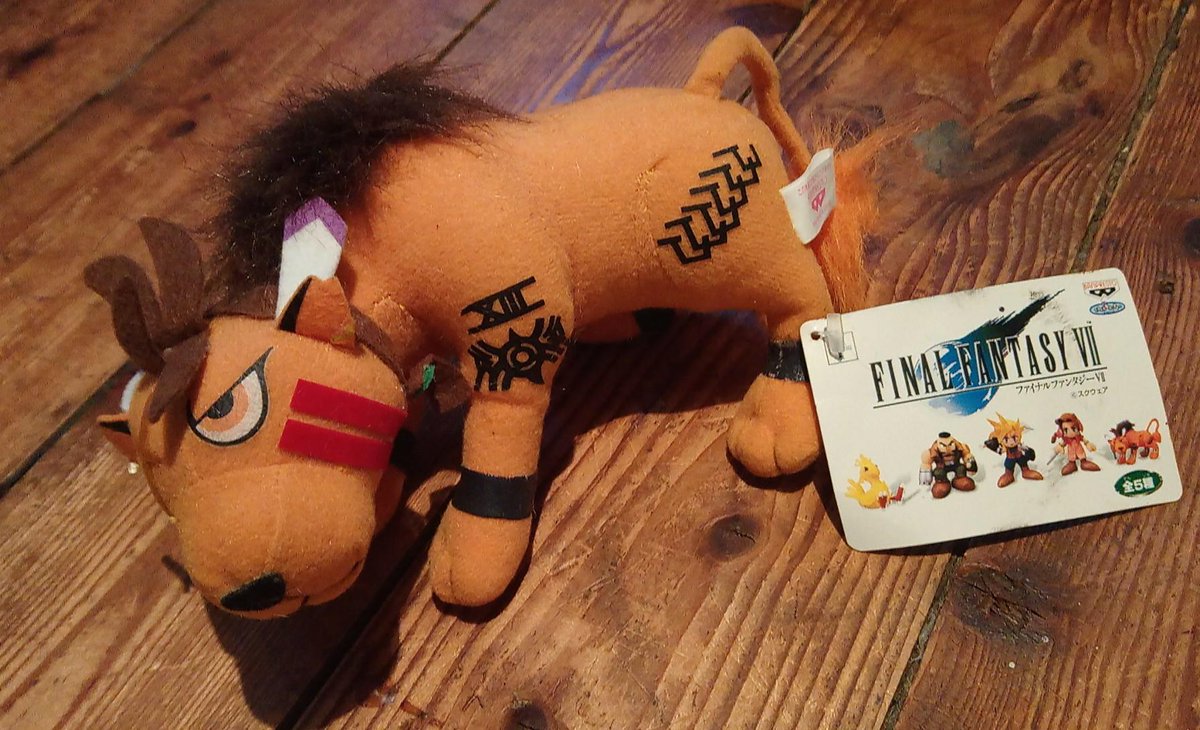 red xiii plush