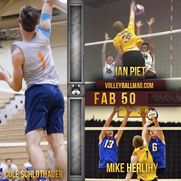 Loyola Men's Volleyball (@ramblersmvb) on Twitter photo Six incoming #Loyola freshmen have been named to the <a href="/VBMagazine/">VolleyballMag.com</a> Fab 50 list! The #Ramblers led all teams with 6 honorees. loyolaramblers.com/news/2018/6/12… #OnwardLU #MIVAvb Six incoming #Loyola freshmen have been named to the <a href="/VBMagazine/">VolleyballMag.com</a> Fab 50 list! The #Ramblers led all teams with 6 honorees. loyolaramblers.com/news/2018/6/12… #OnwardLU #MIVAvb