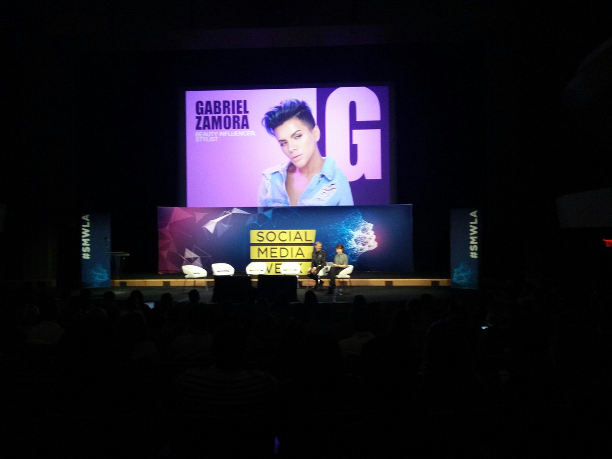 jenannstone's tweet photo. Excited to be here at  #SMWLA https://t.co/2bNuY25kpY