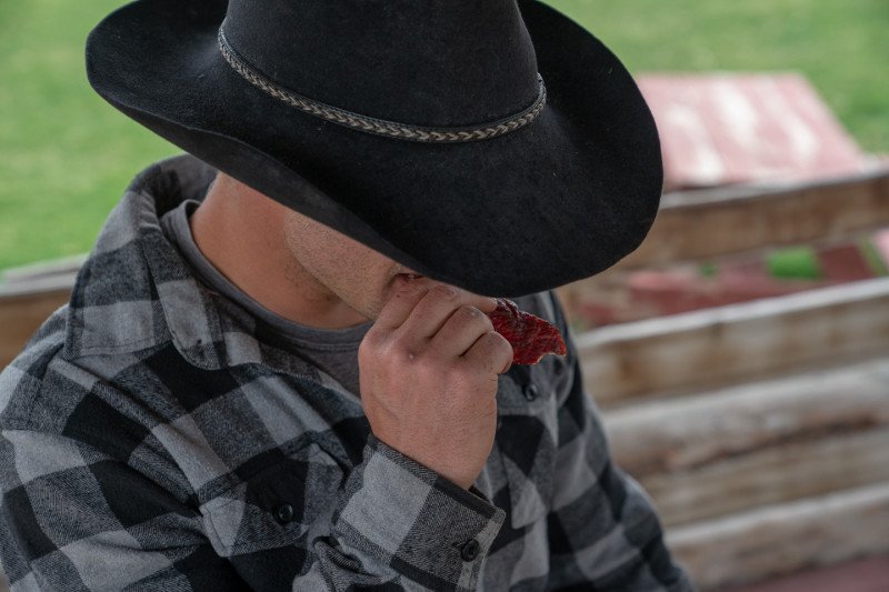 NVBeef's tweet image. Happy National Jerky Day! @lancepekus #CowboyNinja #JerkyDay #BEEF #PowerPackedProtein