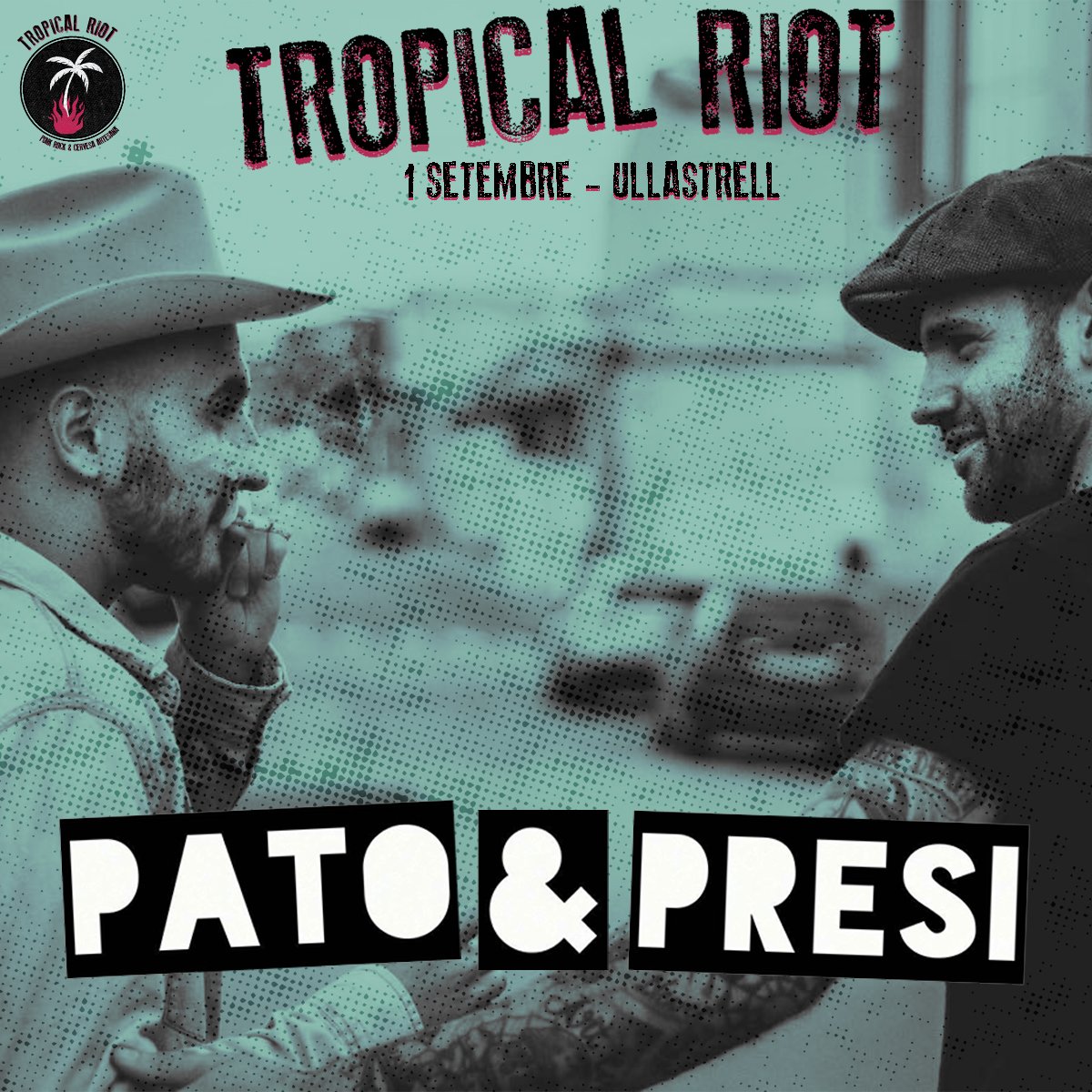 💥SEGONA CONFIRMACIÓ DEL FESTIVAL TROPICAL RIOT💥
No badis i agafa les anticipades aquí:
➡️ entradium.com/es/entradas/tr……