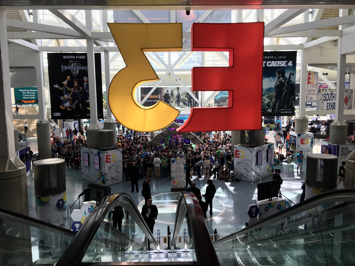 ScufGaming's tweet photo. We’re ready for the first big rush of #E3 #E32018! 

#SCUFE3 https://t.co/fEcVqjnjxq