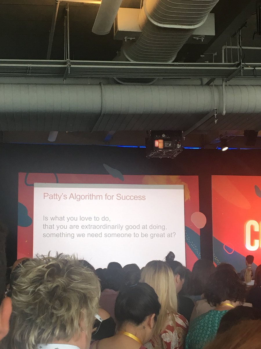PeneB1's tweet photo. 🙌 Patty McCord @ #CultureFirst next up Susan Cain.. https://t.co/SNE1iF6Lha