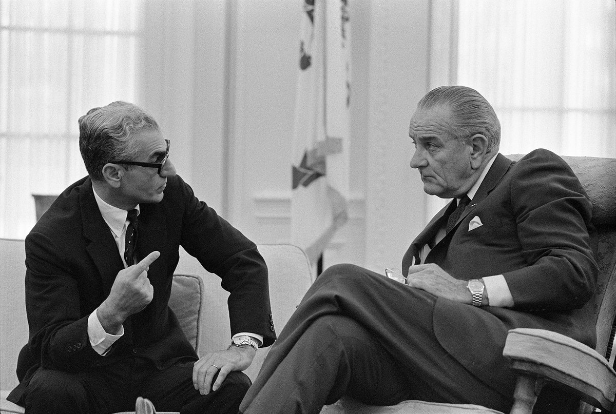 Картинки по запросу iranian shah lyndon johnson