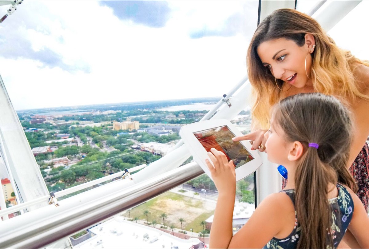 Reach for the sky as you soar 400-feet above The City Beautiful 🎡 Enjoy 360° views of Orlando while pointing out all of your favorite destinations on International Drive
bit.ly/IconicTickets