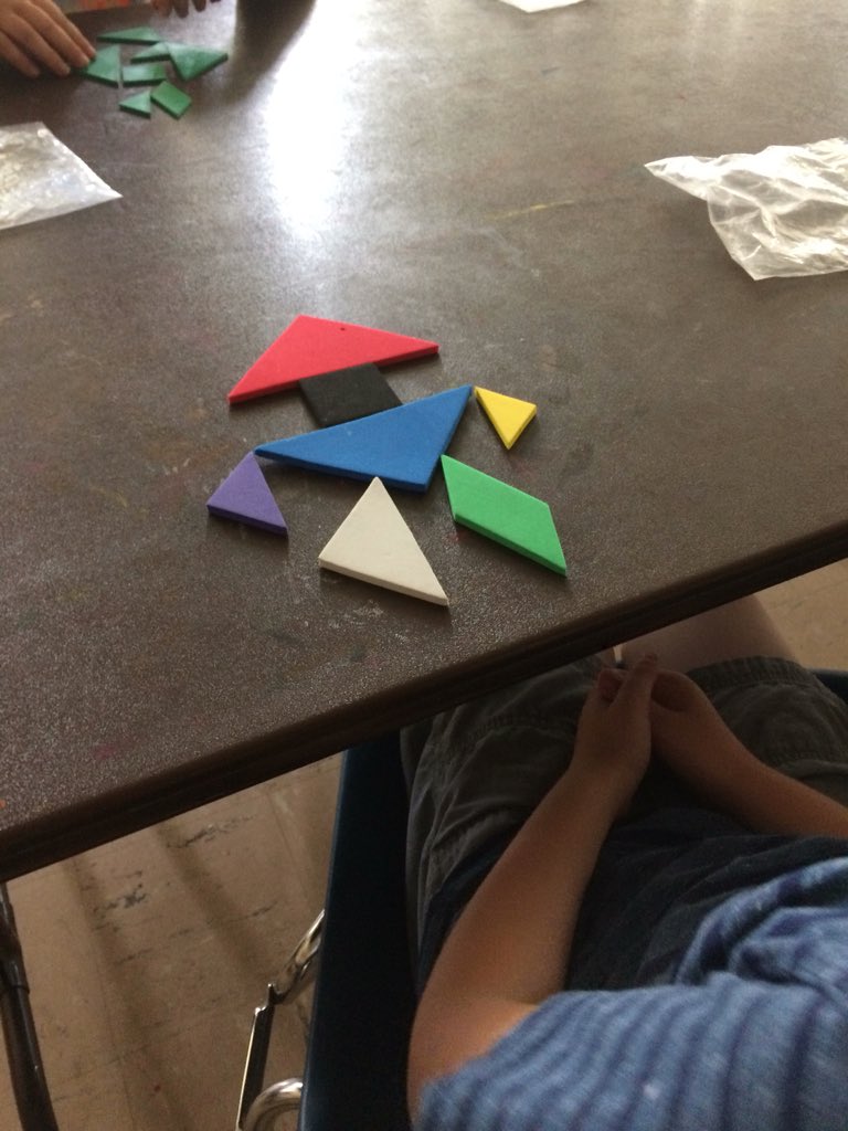 JudyEnglish123's tweet photo. More tangram challenges with 3rd. #rcsdpirates https://t.co/8fPgeyyR73