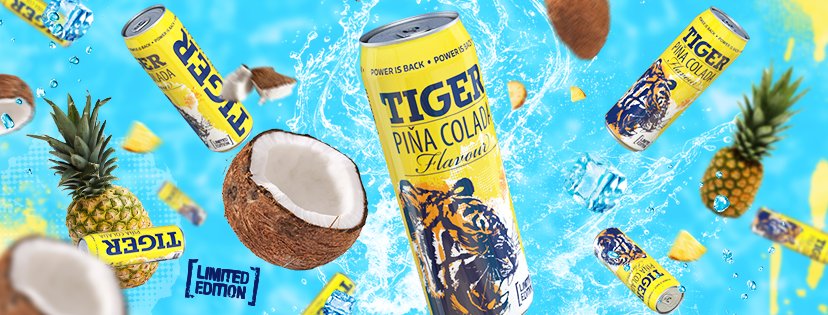 ambr_energy's tweet photo. 🍹 There will be Tiger Energy Drink Piña Colada flavour! 🍹 #energydrink #pinacolada https://t.co/OpaTsl6Nuy