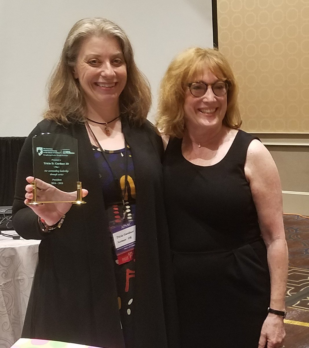 The_APSAC's tweet image. Please join APSAC in thanking Tricia Gardner for two incredible years as President. We are grateful for Trish's service to APSAC and to the field!