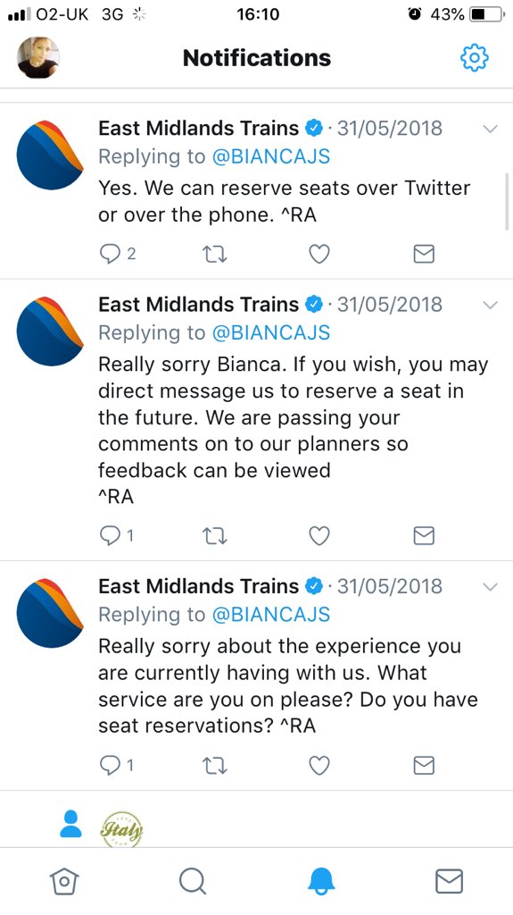 BIANCAJS's tweet photo. @EMTrains  https://t.co/u9XIyBHWUO