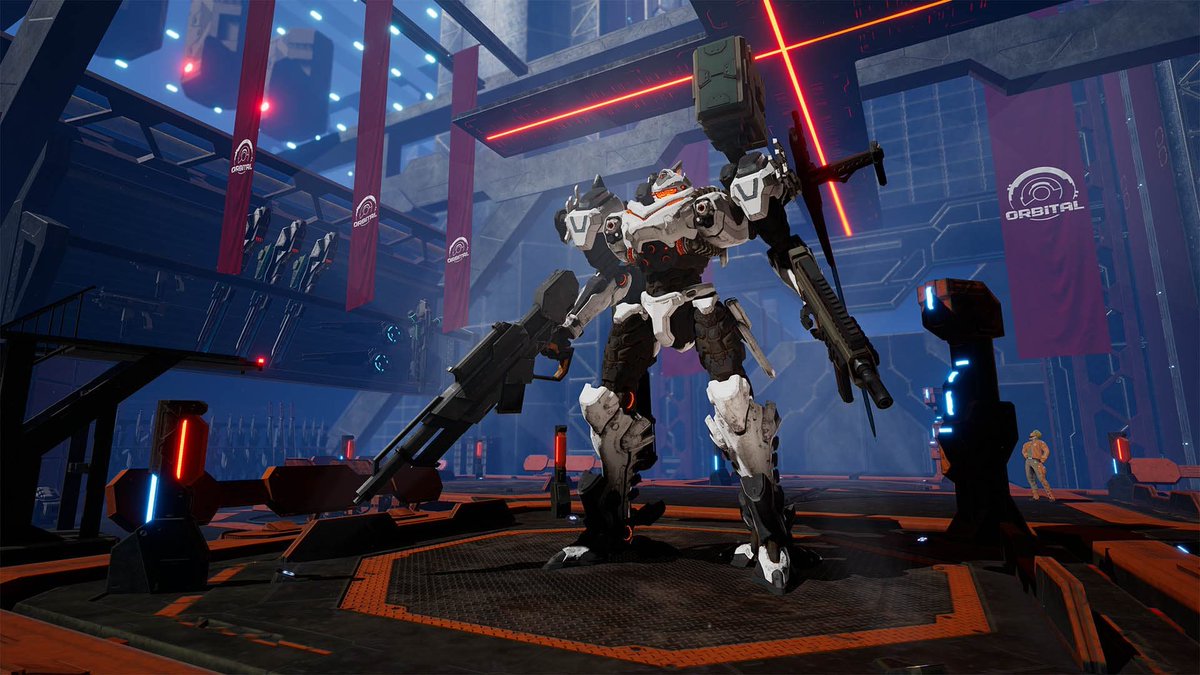 ニンテンドーダイレクトで Daemon X Machina デモンエクスマキナ が発表に アーマードコアの新作が出なくなる アーマードコアの新旧スタッフが三大勢力を形成してロボゲーが増える Togetter