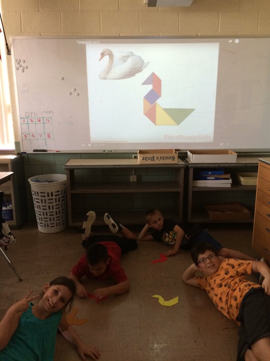 JudyEnglish123's tweet photo. Fun with tangrams! #rcsdpirates https://t.co/Wym1r8gU15