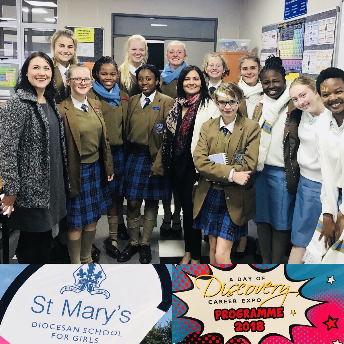 Fulfilling experience representing @AccentureSA and sharing my story with these talented girls from St Mary’s Diocesan school. Inspired to pursue careers in Digital, I cannot wait to see the impact they make! Love their school motto too! ‘If she believes in herself, she will fly’