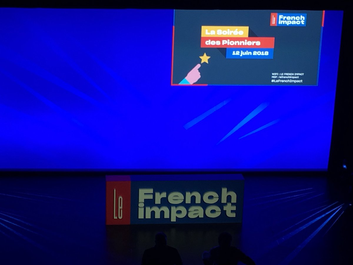 LaureKepes's tweet photo. Prête pour la soirée des Pionniers  #LeFrenchImpact au @ThrRenaissance Hâte de découvrir les lauréats @mounir @LeFrenchImpact https://t.co/G3RaWrmEbY
