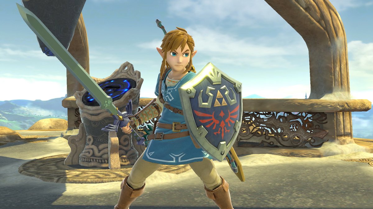 Nintendo AU NZ on Twitter: "Link wears his Champion's Tunic from #Zelda: #BreathoftheWild, and his bombs can be remotely detonated. He can dress in traditional style, though! #SmashBros #NintendoE3 https://t.co/nY6hhcTaPi" /