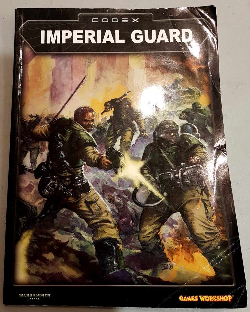 JadeGamingNews's tweet image. Found this gem tucked away while moving #3rdEd #warhammer40k