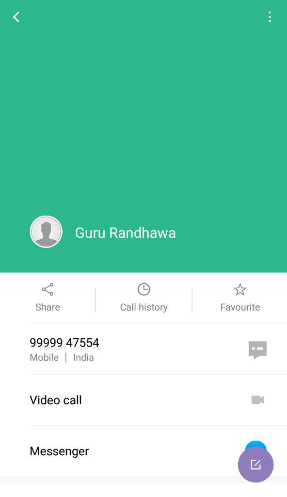 PVSH123's tweet photo. @GuruOfficial I called to this number. But it has been switched off. How to contact you through phone?? 
I'm ua biggest fan.❤️😍😍😘 https://t.co/Dwj7e7acqE