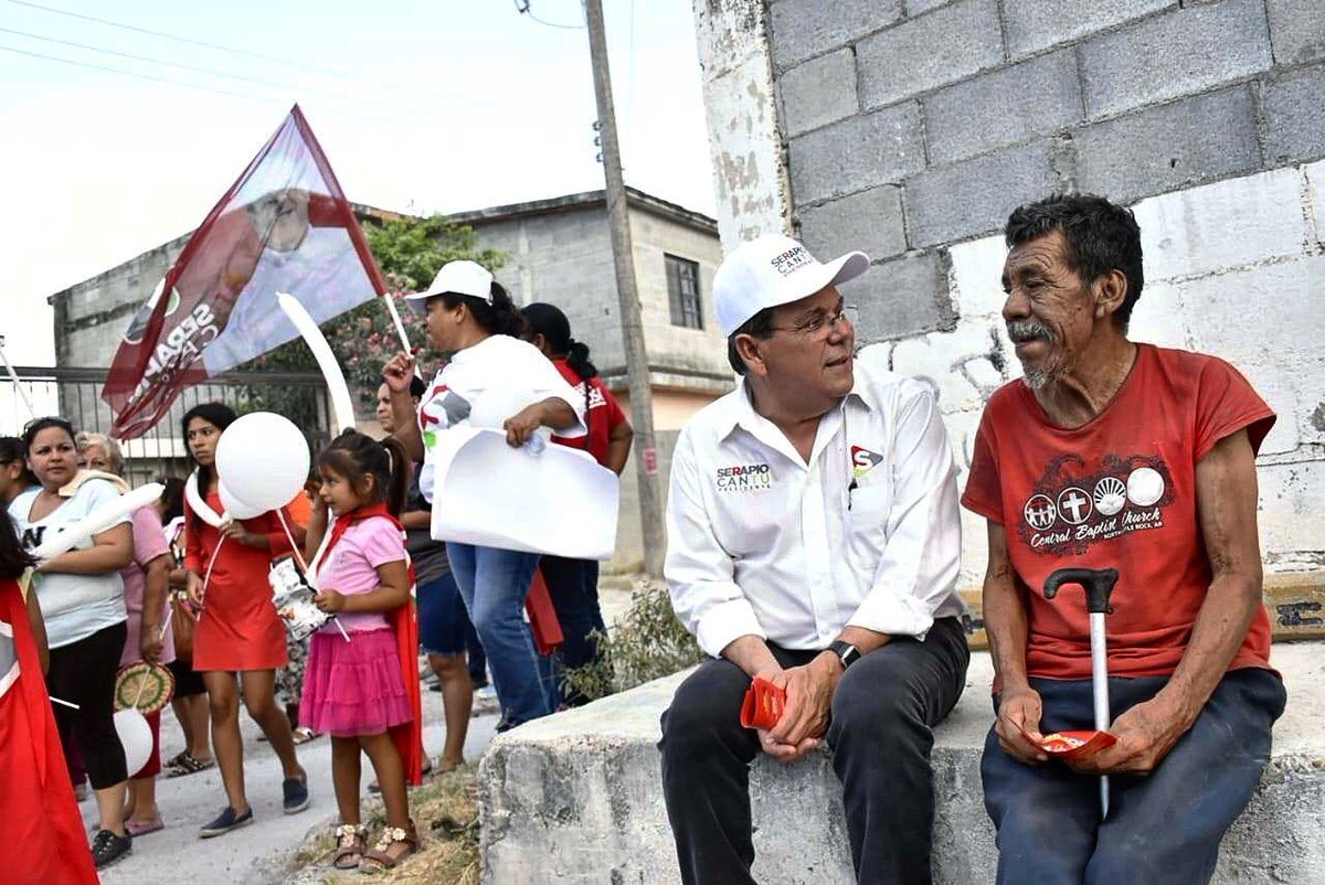 SCantuBarragan's tweet photo. Estoy decidido a seguir escuchando a la gente, para juntos lograr transformar a Reynosa en la ciudad que todos queremos. #ArribaReynosa #ServirATodos https://t.co/zdzkOT48bE
