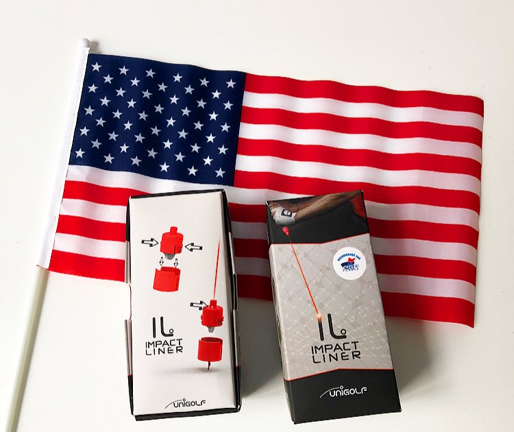 UniGolfUSA's tweet photo. Profitez d’acheter votre #Impactliner avant le lancement de notre produit aux États Unis 🇺🇸
Soon available in the United States of America 🇺🇸 We will keep you posted 🚀🇺🇸 https://t.co/B1TLP9IBKp https://t.co/zNdB1Ebik7