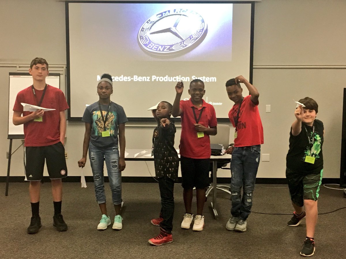 AngieFMorrison's tweet photo. “No one worry! We are going to get there together.” Davis, @TCTATuscaloosa Camper
Mission Accomplished ✔️✈️
#TCSLearns @MBUSA #TeamLeaderTraining https://t.co/vbD5zamBmJ
