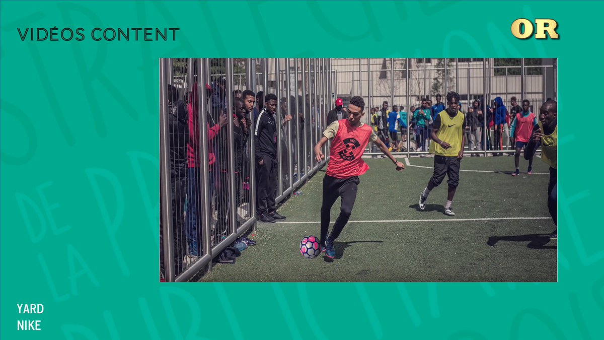 Strategies's tweet photo. @NikeFrance et leur agence @yard remportent un or pour le documentaire #Ballonsurbitume #gpstrat https://t.co/HA0OGdYcci