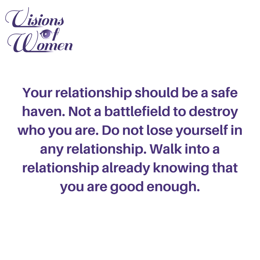 visionsofwomens's tweet photo. I cannot say this enough, YOU ARE GOOD ENOUGH🙌🏾💜✨ #visionsofwomen #healthylifestyle #healthyrelationships #support #lead #relationships #endabuse #empowerment #loveoverhate #stopdomesticviolence https://t.co/VhpMC8OTt2