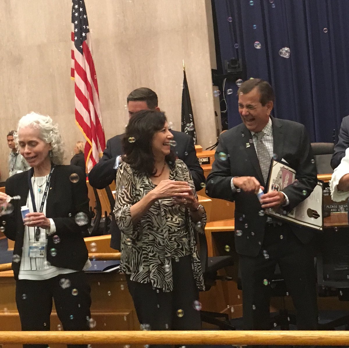 HildaSolis's tweet photo. In recognition of the 2018 Parks After Dark (PAD) season beginning this week, @kathrynbarger and I are honored @lacountyparks at the #BOS! You'll be blown away by the great programming we have this year! Learn more about #PAD: https://t.co/ZTLhOy2bxF https://t.co/kO7JN9dLwR