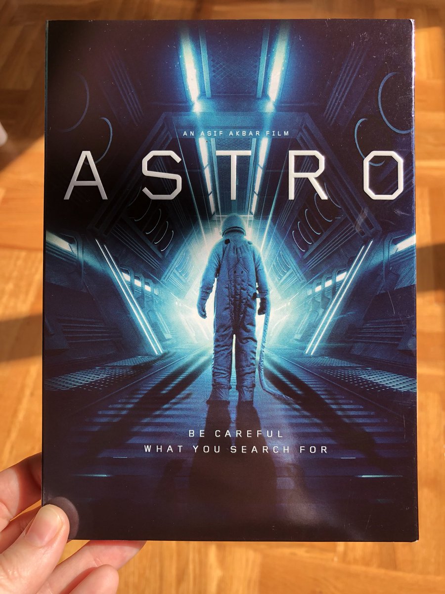 My #Astro DVD has arrived earlier than I thought. I guess I have a plan for tonight. #AstroMovie #RandyWayne #AsifAkbar #GaryDaniels