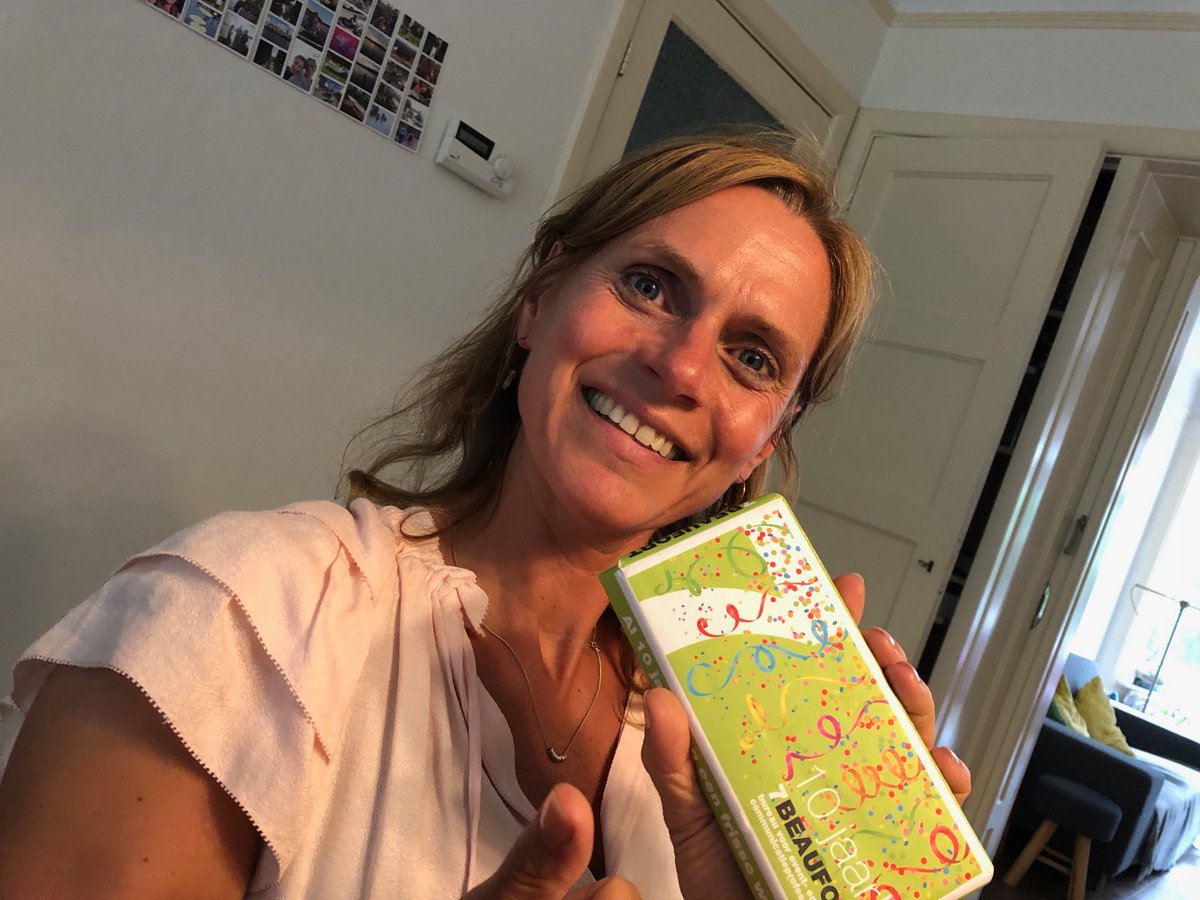 ⁦<a href="/7BEAUFORTnl/">7BEAUFORT</a>⁩ gefeliciteerd met jullie jubileum. Dank jullie wel voor het heerlijke kadootje