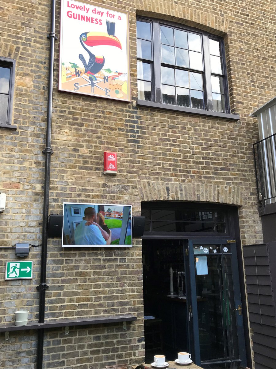 hertford_tv's tweet photo. Today we installed external weatherproof TV's in the Beer Garden at The Quiet Man Pub in Hertford.
These screens have fantastic quality pictures even in direct sunlight.
Get yourself down there for the World Cup matches and some great Beer!
#WorldCup2018 #hertford #proofvision https://t.co/yQuYYf4mte