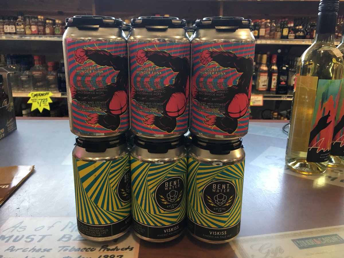 liquorcab's tweet photo. New to CabinetBentwater double funk IPA in viskiss https://t.co/ckIalYcxlB