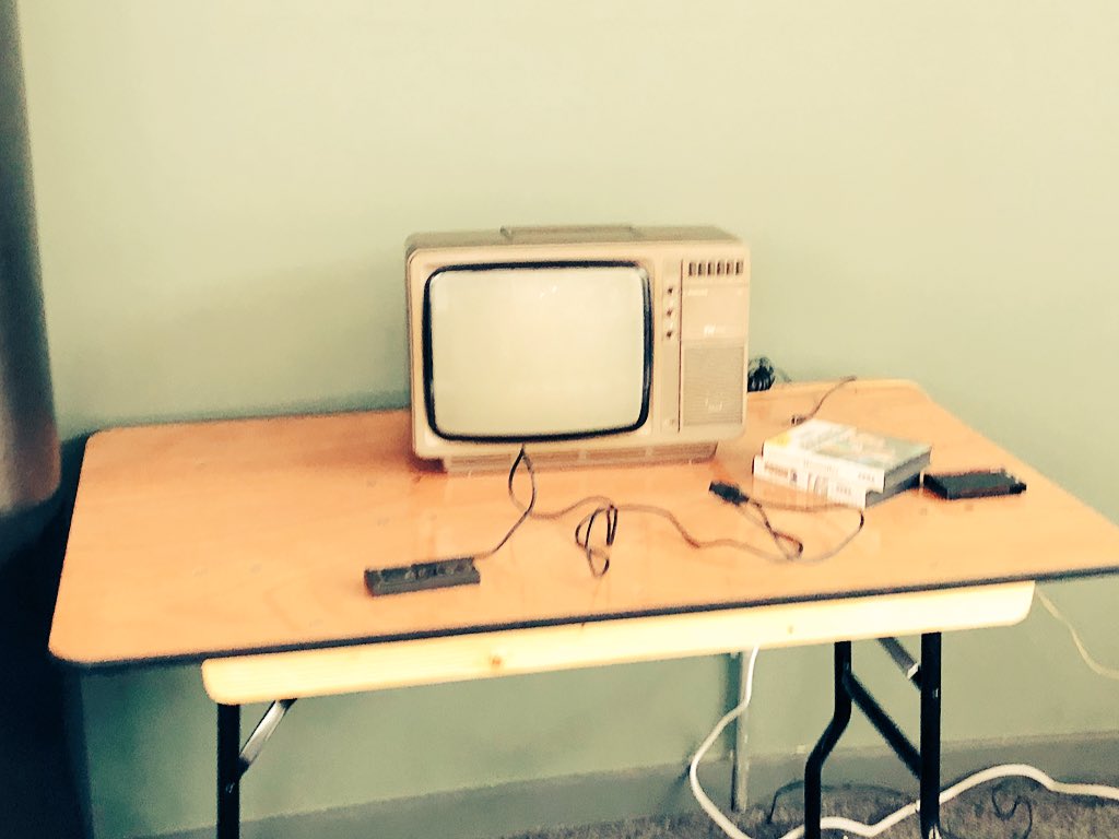 BKMiltonKeynes's tweet photo. Getting ready for our soft launch #retrogamingnight #MiltonKeynes #12thstreetMK #oldschool #classiccomputergames https://t.co/rK6LEe1REZ
