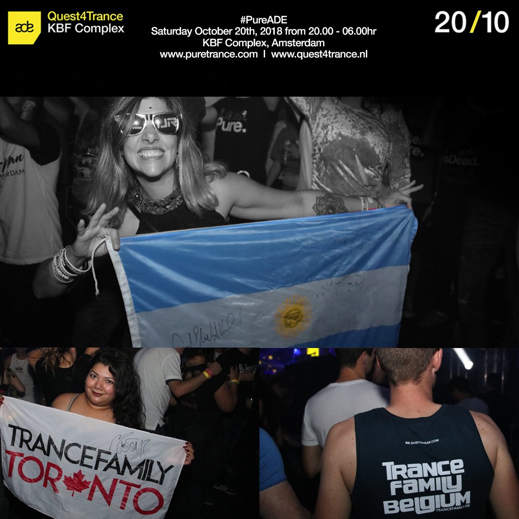 ILikeItPure's tweet photo. Last year, we had people flying in for #PureADE from all across the globe! From where are you flying in for this year’s #PureTrance #ADE2018 special? 

Ps: Early Bird tickets are available via https://t.co/fvG11DdgTl https://t.co/woTieb6TNr