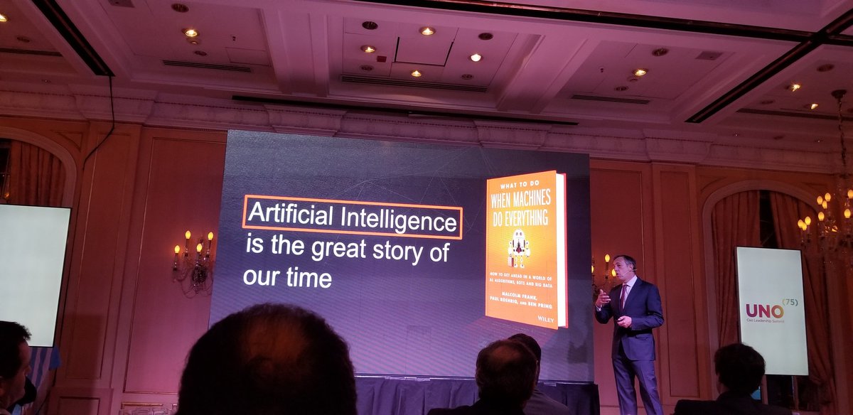 eiglesiasba's tweet photo. #ceoleadershipsummit
Muy interesantes los insights de Paul Roehrig Chief Strategy Officer Global Digital Business Cognizant Technologies https://t.co/V5SEFoNrOK