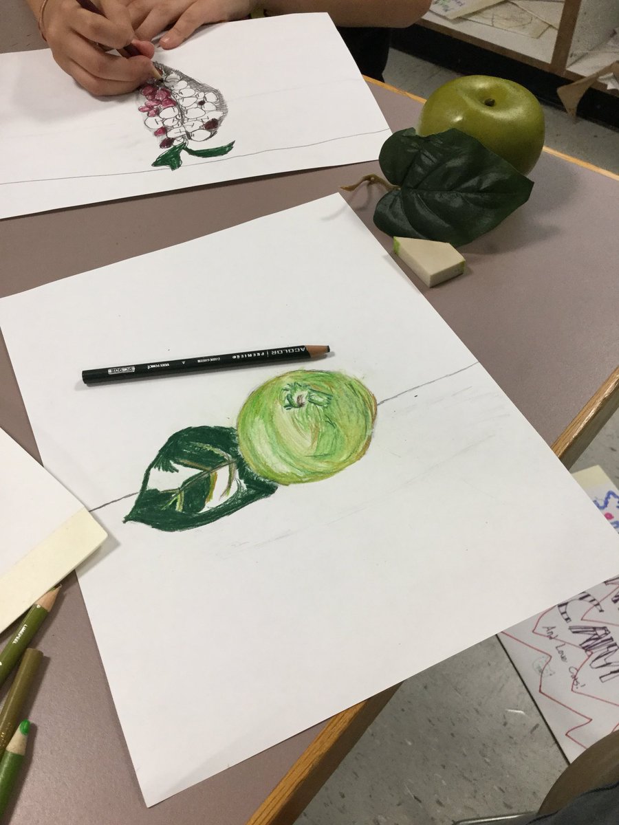 artosaurus_rex's tweet photo. 4th grade observational drawings with complimentary color shadows. @WeAreMPSD #artclass #create #4thgradeart https://t.co/ObPmsbCbAs