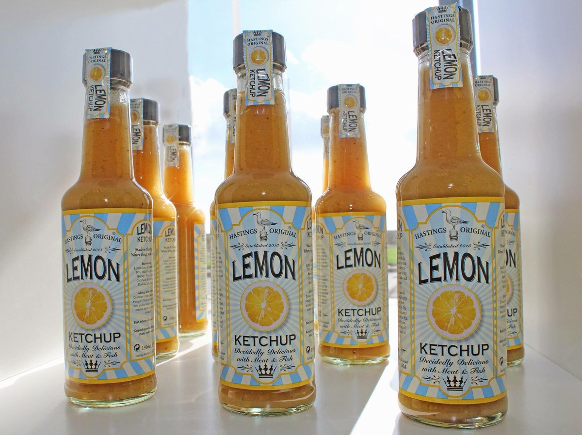 Looking for the ideal #FathersDay #gift ... how about a bottle of #Hastings #Lemon #Ketchup ... sen5esfood.com/#!blank-1/cxgou
