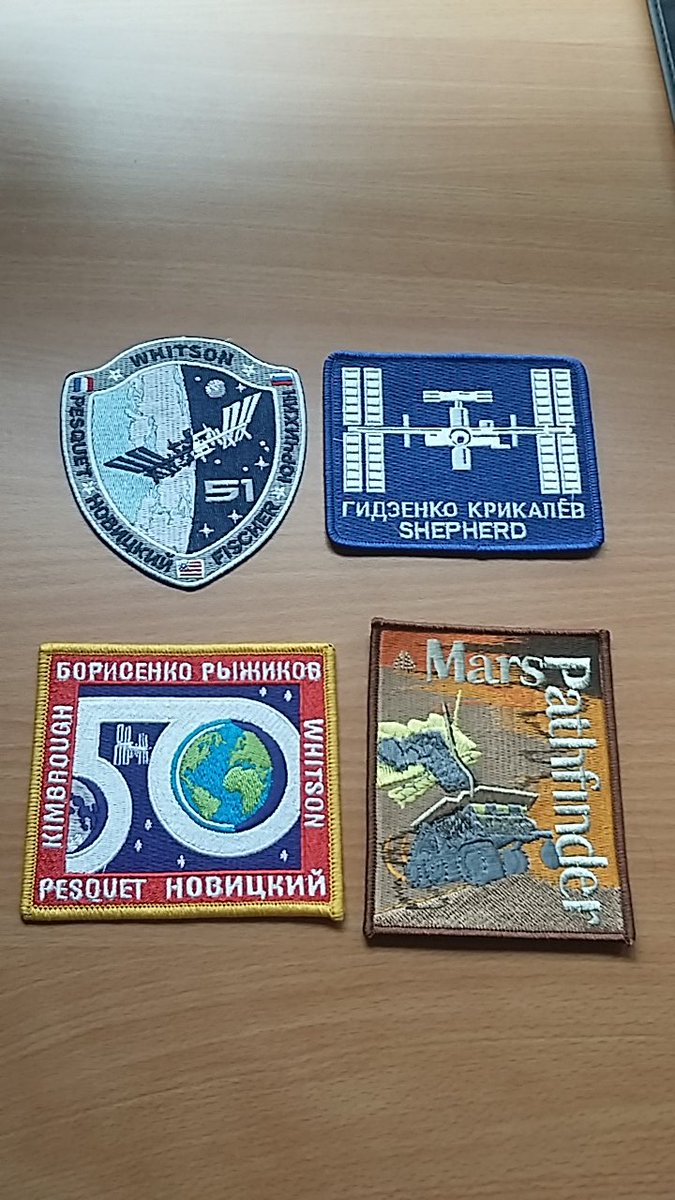 Astro_Danyboy's tweet photo. Nouveau petit plus à la collection ! #ISS #exp51 #exp52 en attendant ceux de #Exp56 et #exp57 ! https://t.co/83PK6Lbas3
