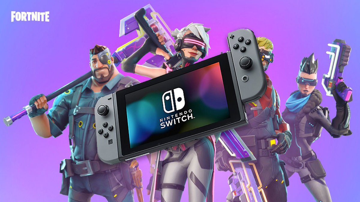WTrendsInfo's tweet photo. It’s official: Fortnite comes to Nintendo Switch, free and available today [E3 2018]
#FortniteE3 #Fortnite @FortniteGame 
https://t.co/XQIccI7ZFE https://t.co/ReuZyZ7R8P