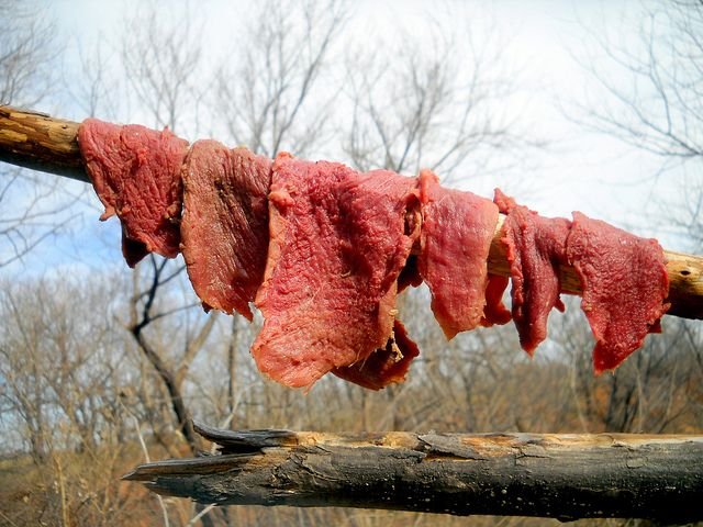 183Champlain's tweet photo. I learned that the women mix the meat with the harvests from their vegetable gardens once it has been brought back from the hunt by the men. #notvegan https://t.co/mDcoyqX4Cb