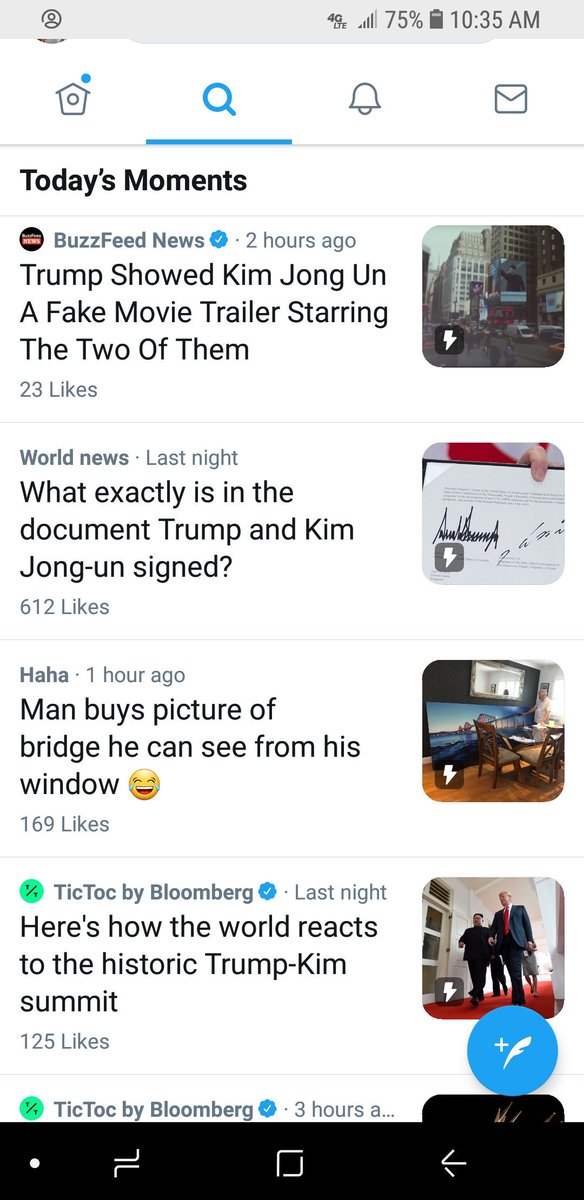 Brendan_Lamb's tweet photo. Totally unbiased news feed in @Twitter "Today's Moments". https://t.co/gP6y6NL2so