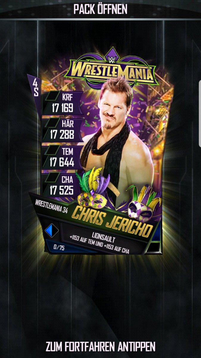 Schmiddi__'s tweet photo. Finally i got the WWE Intercontinental Champion and the IWGP Intercontinental Champion! #WWESupercard #36Wave https://t.co/zpl752DY2m