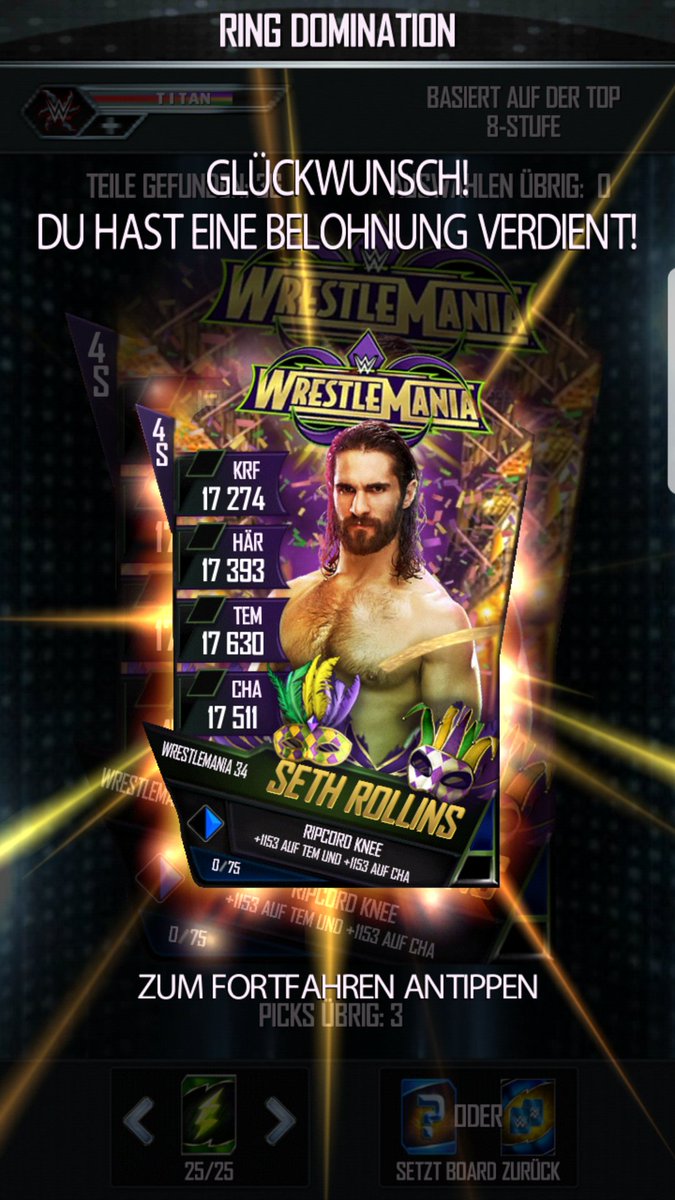 Schmiddi__'s tweet photo. Finally i got the WWE Intercontinental Champion and the IWGP Intercontinental Champion! #WWESupercard #36Wave https://t.co/zpl752DY2m