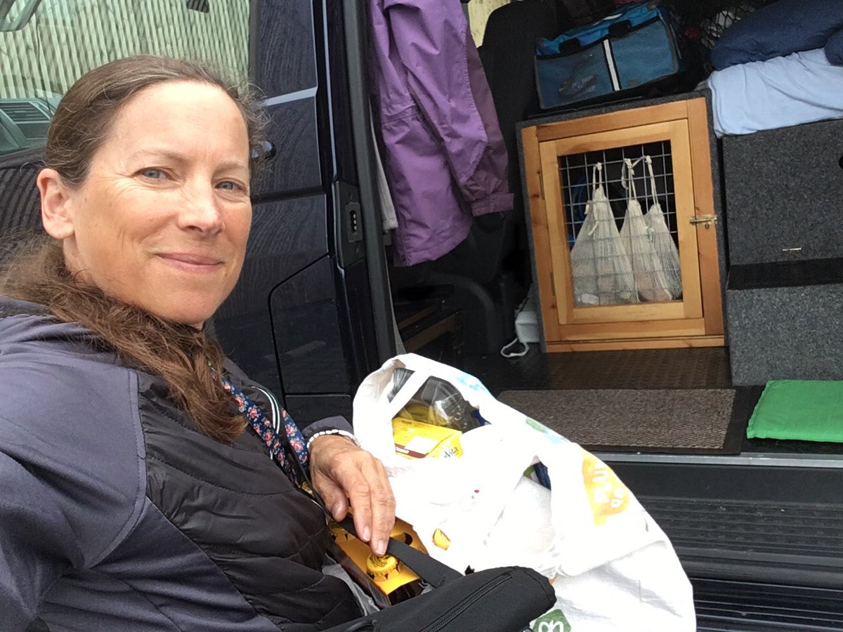 lizmcternan's tweet image. More shopping supplies to fit in ‘Viva’ the VW-including some Belgium 🇧🇪🍺 for after my race 😜#IM703Lux #taperweek #raceweek #swimbikerun #Number91 #IronWill #HandcyclingTriathlete